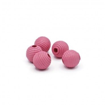 Perline rigate Rosa5pz