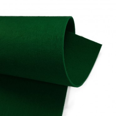 Foglio in feltro per borse decorazioni e creazioni fai da te Verde bosco