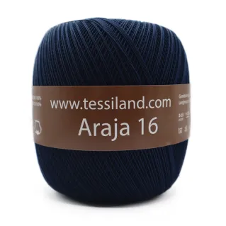 Araja Scottish thread n16 100g ball Blue