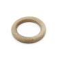 Anillo de madera de haya para ganchillo | Tessiland