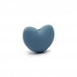 Heart Silicone Bead BPA Free | Tessiland