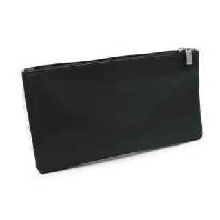 Leatherette Pouch with Zip Tool Holder Made in Italy 24x13cm Grigio