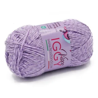 ViscoIggy mélange coton viscose n3 pelote 50g Lilla