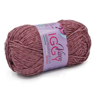 ViscoIggy mélange coton viscose n3 pelote 50g Cipolla