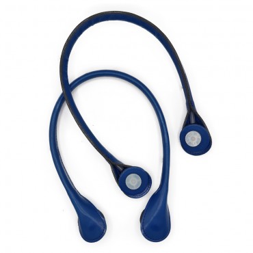 Manici stile Obag con chiusura a vite per borse medie e grandi Bluette