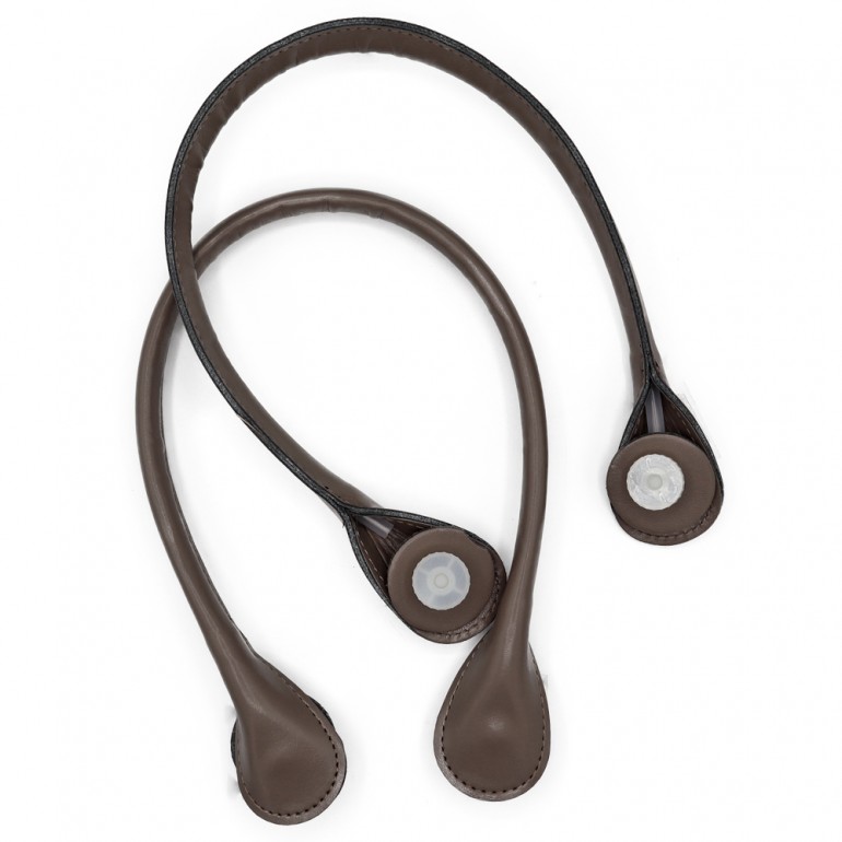 Manici stile Obag con chiusura a vite per borse medie e grandi