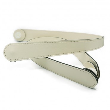 Manici Screw in ecopelle con attacco a vite made in Italy Avorio