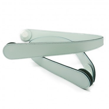 Manici Sahel in ecopelle con attacco a vite made in Italy Tiffany