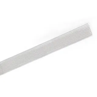 Regilene Flexible Polyester Tape for Reinforcements and Corsetry Bianco