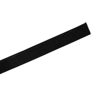Regilene Flexible Polyester Tape for Reinforcements and Corsetry Nero