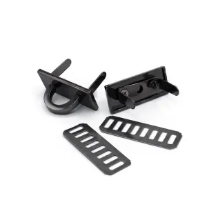 Rectangular Connectors with Plate for Handmade Bags Canna fucile