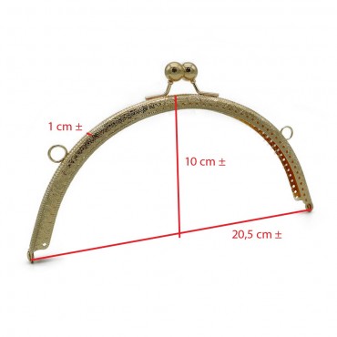 Clic Clac Circle cm 20,5 x 10 Oro