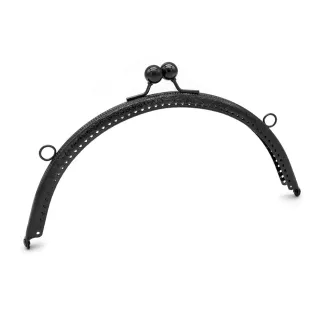 Clasp Clasp Circle with Side Rings for Bags Canna di fucile