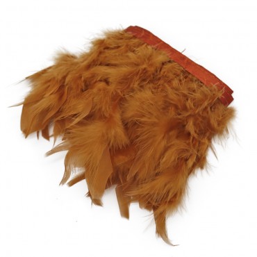 Flecos Plumaje Tabaco 1mt