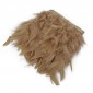 Franges en Plumes Naturelles pour Sacs | Tessiland