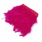Frangia Piumaggio Fuxia 1mt