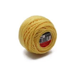 Coton perlé DMC n 8 pelote 10g Crema 744