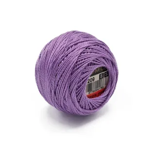DMC Pearl Cotton No 8 10g ball Glicine 209