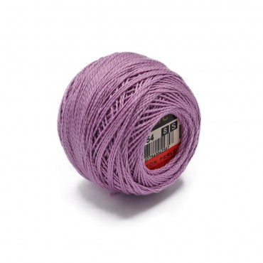 Cotone Perlè DMC n 8 gomitolo 10g Glicine 554