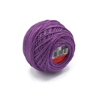 DMC Pearl Cotton No 8 10g ball Viola 553