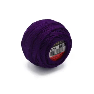 Coton perlé DMC n 8 pelote 10g Viola 550