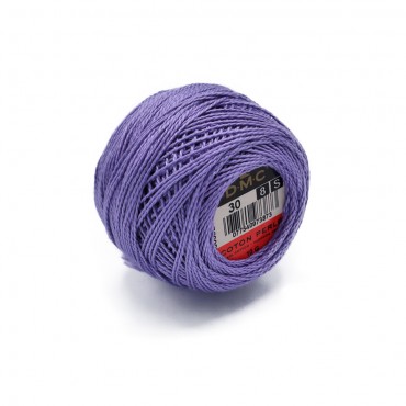 Cotone Perlè DMC n 8 gomitolo 10g Lilla 30