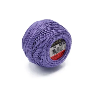 DMC Pearl Cotton No 8 10g ball Lilla 30