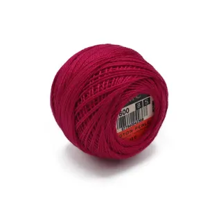 Algodón Perlé DMC n 8 ovillo 10g Magenta 600