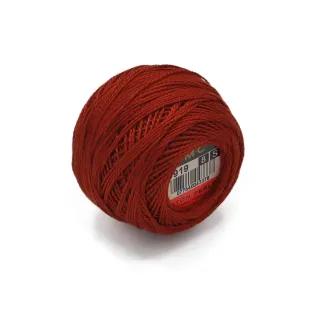 Coton perlé DMC n 8 pelote 10g Bruciato 919