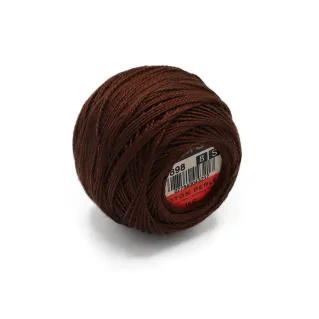 DMC Pearl Cotton No 8 10g ball Moro 898
