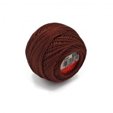 Cotone Perlè DMC n 8 gomitolo 10g Moro 300