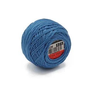 Algodón Perlé DMC n 8 ovillo 10g Ottanio 826