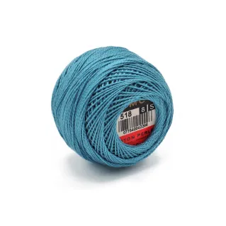 DMC Pearl Cotton No 8 10g ball Ottanio 518