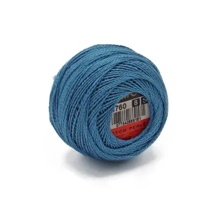 DMC Pearl Cotton No 8 10g ball Ottanio 3760