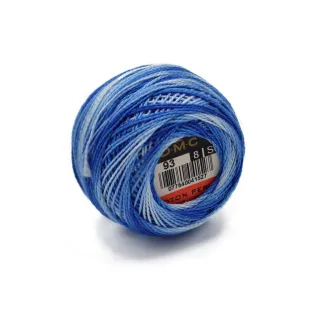 DMC Pearl Cotton No 8 10g ball Azzurro 93