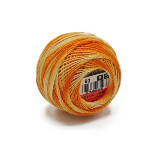DMC Pearl Cotton No 8 10g ball Giallo 90
