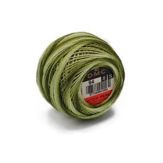 DMC Pearl Cotton No 8 10g ball Bosco 94