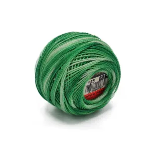 Coton perlé DMC n 8 pelote 10g Menta 125