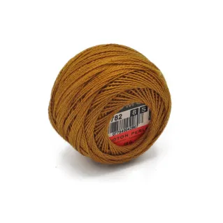 Algodón Perlé DMC n 8 ovillo 10g Terra 782