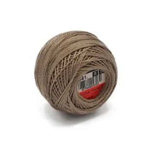 DMC Pearl Cotton No 8 10g ball Tortora 841