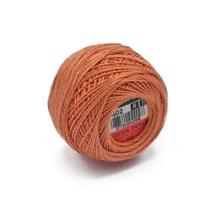 DMC Pearl Cotton No 8 10g ball Salmone 402
