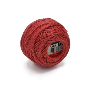 DMC Pearl Cotton No 8 10g ball Cipolla 3328