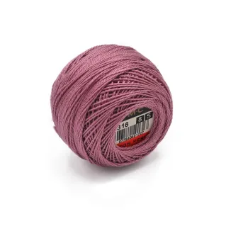 DMC Pearl Cotton No 8 10g ball Lilla 316