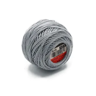 DMC Pearl Cotton No 8 10g ball Grigio Lilla 415