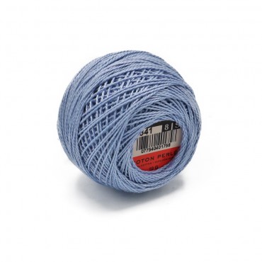 Cotone Perlè DMC n 8 gomitolo 10g Carta zucchero 341