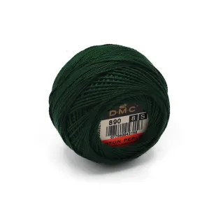 Algodón Perlé DMC n 8 ovillo 10g Verdone 890