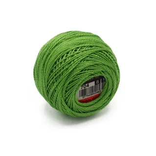 DMC Pearl Cotton No 8 10g ball Mela 704