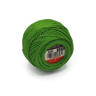 DMC Pearl Cotton No 8 10g ball Mela 906