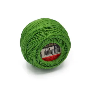 DMC Pearl Cotton No 8 10g ball Mela 703