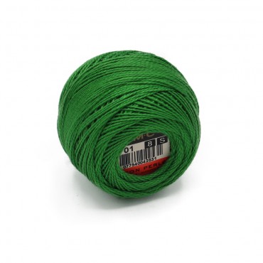 Cotone Perlè DMC n 8 gomitolo 10g Cactus 701